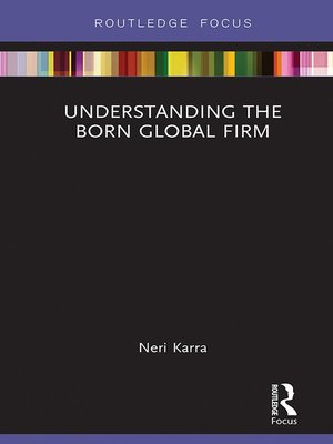 cover image of Understanding the Born Global Firm